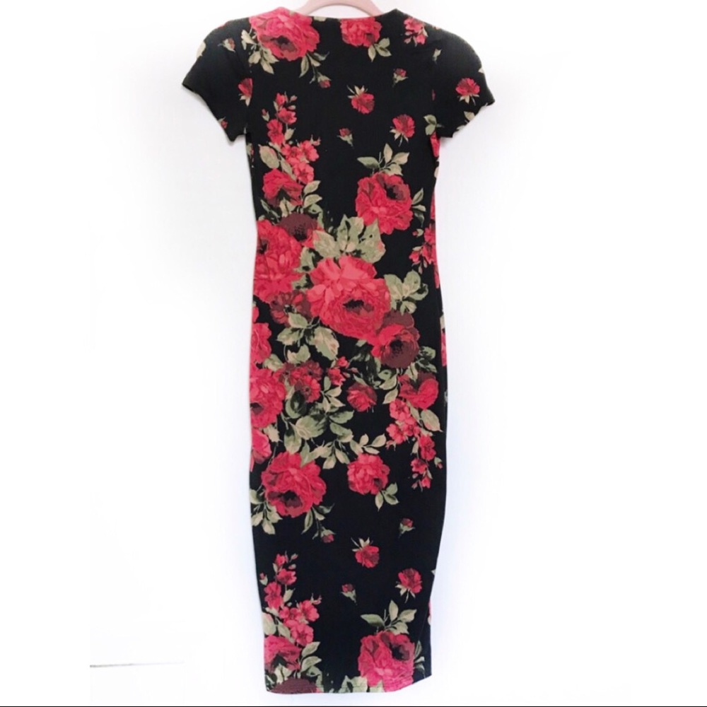 Floral Midi Dress